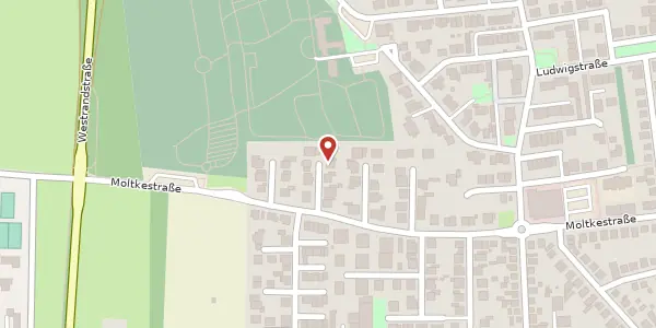 Karte der Umgebung von Theodor-Fontane-Straße 8, 67454 Haßloch