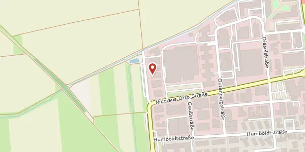Karte der Umgebung von Friedrich-List-Straße 42, 70771 Leinfelden-Echterdingen