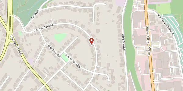 Karte der Umgebung von Bremer Str. 50, 45481 Mülheim an der Ruhr