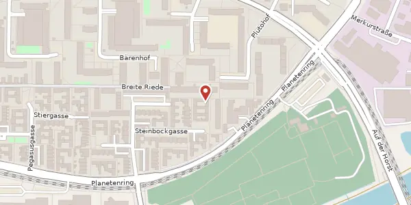 Karte der Umgebung von Steinbockgasse 11 b, 30823 Garbsen