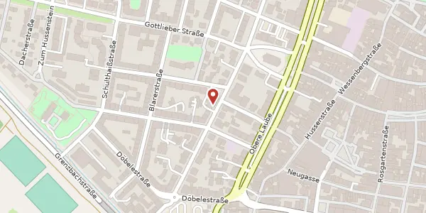 Karte der Umgebung von Schützenstraße 8b, 78462 Konstanz