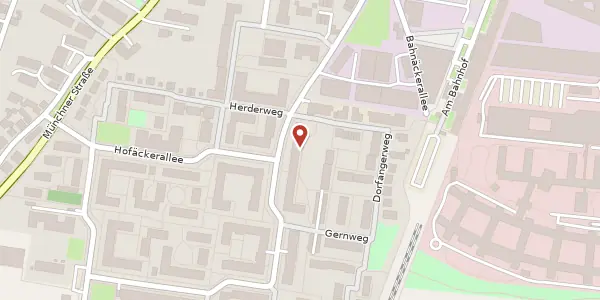 Karte der Umgebung von Föhringer Allee 37, 85774 Unterföhring