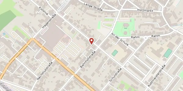 Karte der Umgebung von Alsteinstraße 24, 39340 Haldensleben