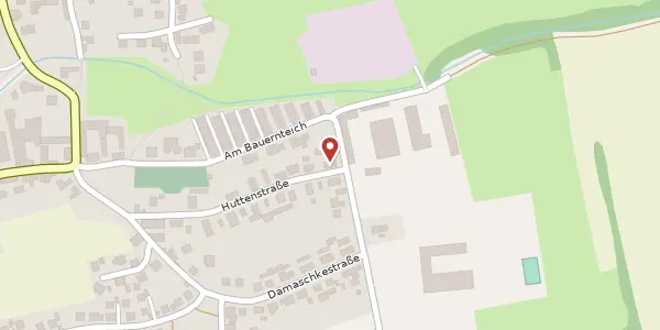 Karte der Umgebung von Huttenstr. 15, 06242 Braunsbedra