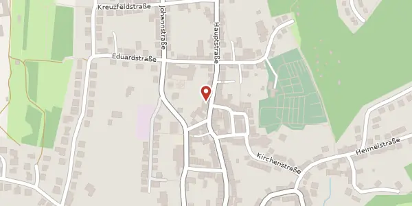 Karte der Umgebung von Hauptstraße 47, 66131 Saarbrücken