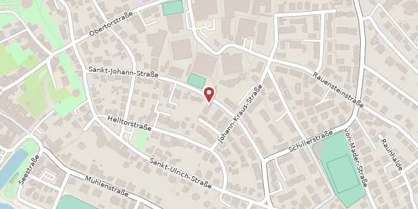 Karte der Umgebung von St. Johann-Straße 24, 88662 Überlingen