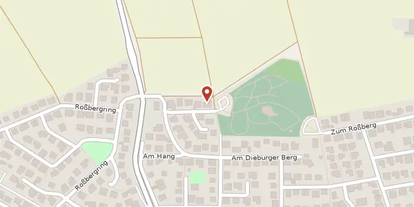 Karte der Umgebung von Auf der Roten Erde 9, 64354 Reinheim