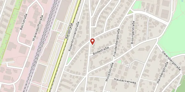 Karte der Umgebung von Friedrich-Vogler-Straße 27, 69469 Weinheim