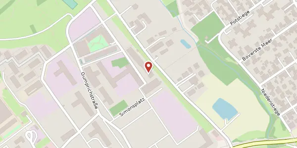 Karte der Umgebung von Nanny-Katz-Weg 19, 48161 Münster