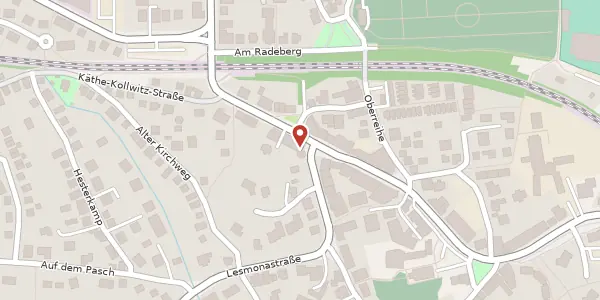 Karte der Umgebung von Hindenburgstr. 46a, 28717 Bremen