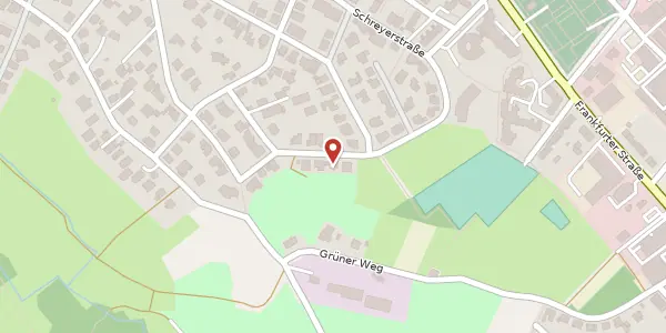 Karte der Umgebung von Geschwister-Scholl-Str. 14, 61476 Kronberg