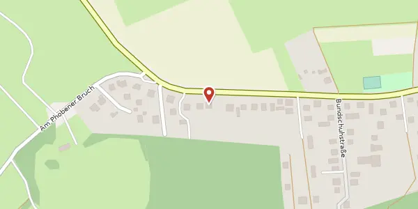 Karte der Umgebung von Schmergower Str. 13, 14542 Werder OT Phöben