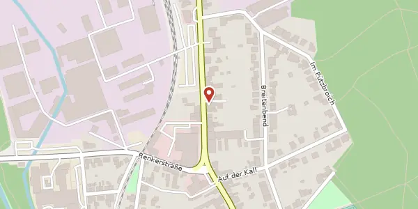 Karte der Umgebung von Kreuzauer Straße 89, 52355 Düren