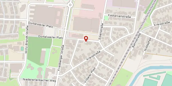 Karte der Umgebung von Hohemarkstr. 4, 61118 Bad Vilbel