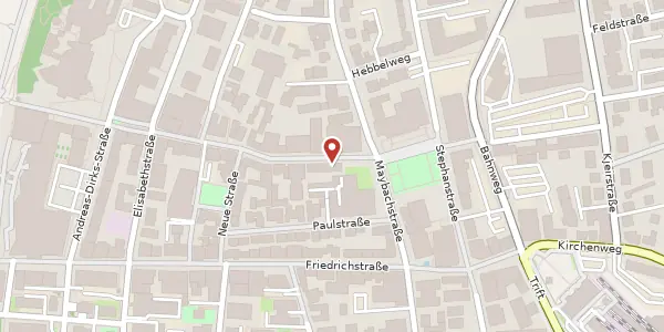 Karte der Umgebung von Strandstraße 3-5, 25980 Sylt OT Westerland