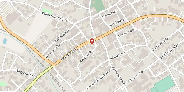Karte der Umgebung von Hauptstr. 26, 87772 Pfaffenhausen