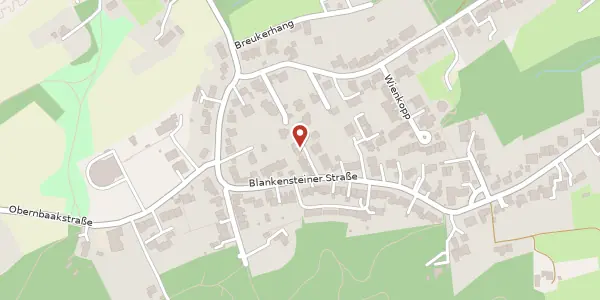 Karte der Umgebung von Blankensteiner Str. 223, 44797 Bochum