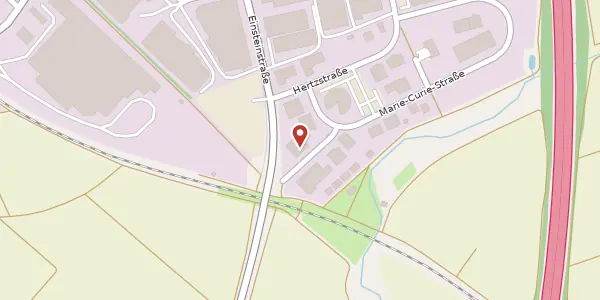Karte der Umgebung von Marie-Curie-Straße 4/1, 71083 Herrenberg