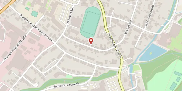 Karte der Umgebung von Tilemann-Schnabel-Str. 17, 36304 Alsfeld