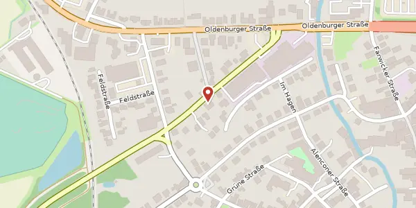 Karte der Umgebung von Minister-Karl-Möller-Str. 9, 49610 Quakenbrück