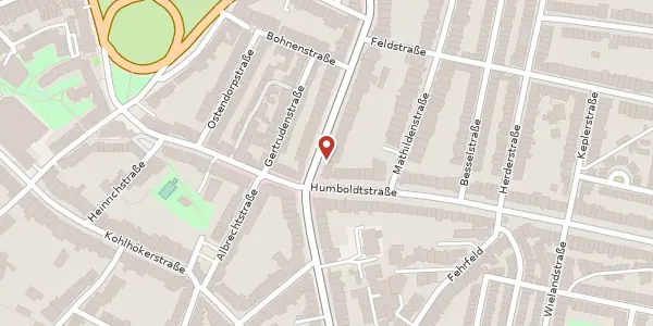 Karte der Umgebung von Am Dobben 99, 28203 Bremen