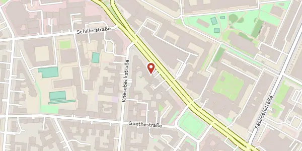 Karte der Umgebung von Hardenbergstraße 8, 10623 Berlin