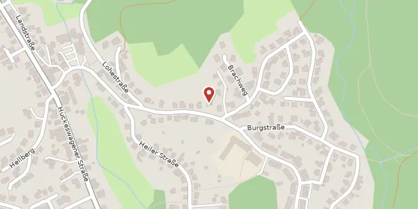 Karte der Umgebung von Burgstr. 31, 51647 Gummersbach
