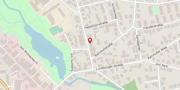 Karte der Umgebung von Breloher Straße 9, 29633 Munster