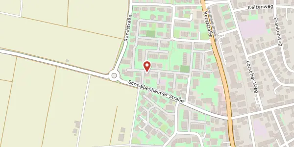 Karte der Umgebung von Sophie-Scholl-Straße 31, 69221 Dossenheim