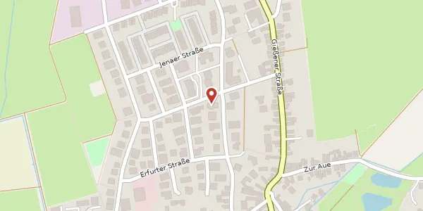 Karte der Umgebung von Berliner Str. 22, 35415 Pohlheim