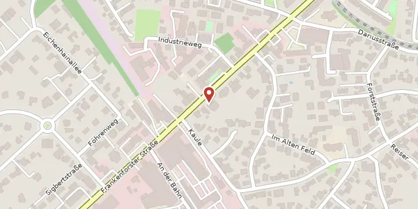 Karte der Umgebung von Kölner Str. 97, 51429 Bergisch Gladbach