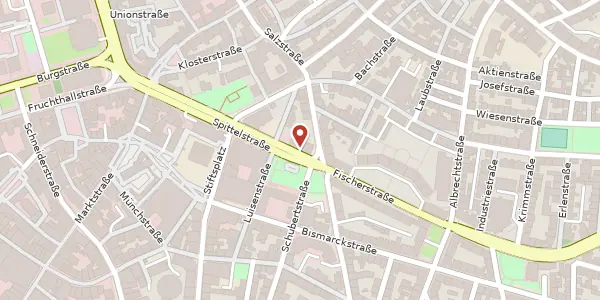 Karte der Umgebung von Fischerstraße 11, 67655 Kaiserslautern