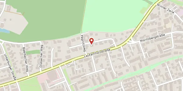 Karte der Umgebung von Ellenbacher Weg 2, 90482 Nürnberg