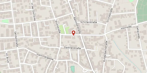 Karte der Umgebung von Breitbachstraße 15, 55218 Ingelheim