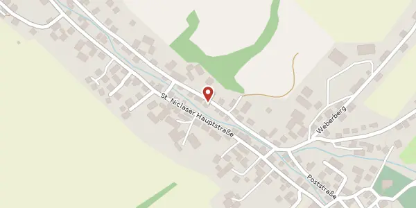 Karte der Umgebung von Mühlenstraße 30, 08132 Mülsen St. Niclas