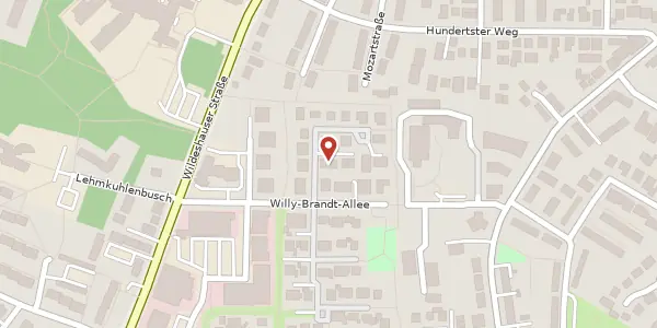 Karte der Umgebung von Minna-Riefe-Str. 8, 27753 Delmenhorst