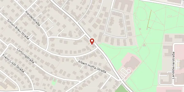 Karte der Umgebung von Am Galgenberg 34, 97074 Würzburg
