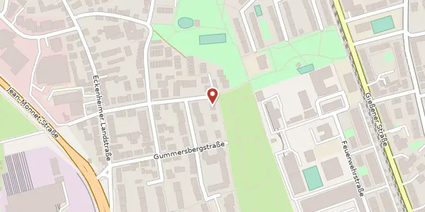 Karte der Umgebung von Feldscheidenstr. 1, 60435 Frankfurt