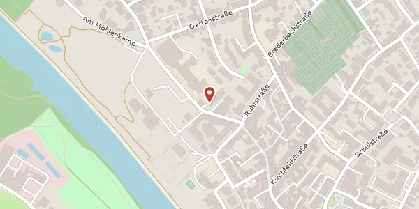 Karte der Umgebung von Hauptstr. 146, 45219 Essen