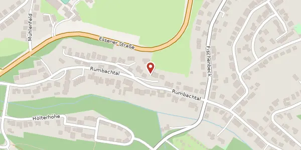 Karte der Umgebung von Rumbachtal 29, 45470 Mülheim an der Ruhr