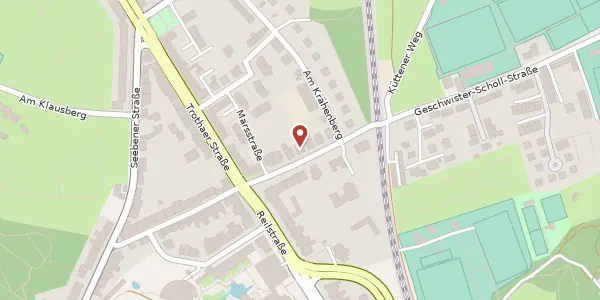 Karte der Umgebung von Geschwister-Scholl-Str. 17a, 06118 Halle (Saale)