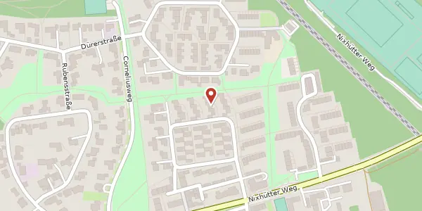 Karte der Umgebung von Rembrandtstr. 56, 41466 Neuss