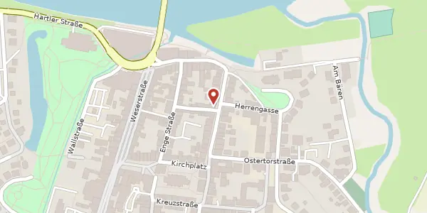 Karte der Umgebung von Brennerstraße 9, 31737 Rinteln