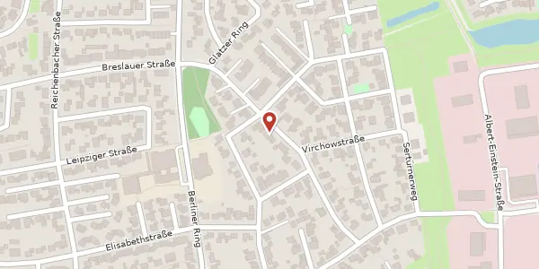 Karte der Umgebung von Röntgenstr. 13, 33428 Harsewinkel