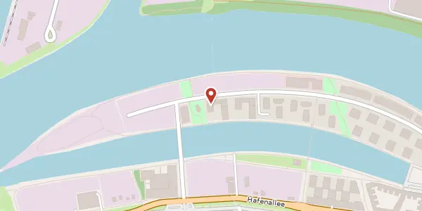 Karte der Umgebung von Hafeninsel 56, 63067 Offenbach