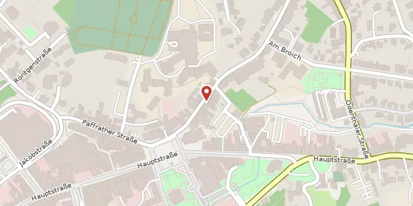 Karte der Umgebung von Laurentiusstr 18, 51465 Bergisch Gladbach