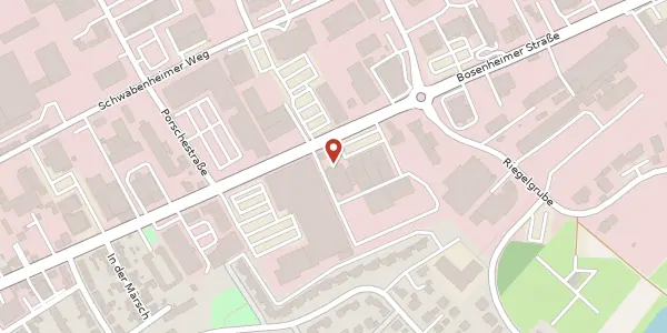 Karte der Umgebung von Bosenheimer Straße 218, 55543 Bad Kreuznach