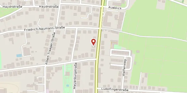 Karte der Umgebung von Stolberger Straße 60, 99734 Nordhausen