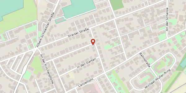 Karte der Umgebung von St.-Sebastian-Straße 16, 55128 Mainz