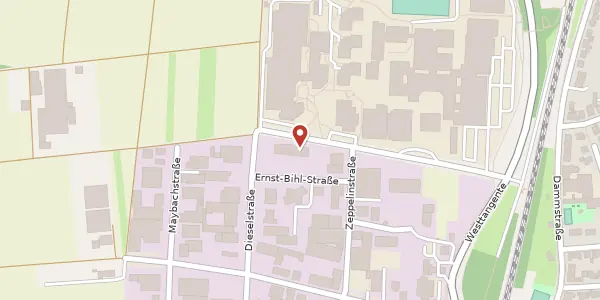 Karte der Umgebung von Steinbeisstraße 13, 71332 Waiblingen